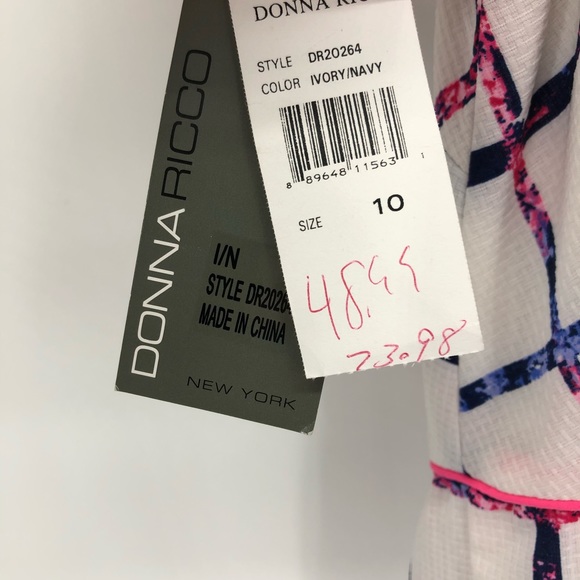 Donna ricco New York dress - Picture 7 of 9